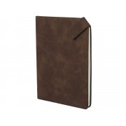 Блокнот А5 с магнитным клапаном в гибкой обложке «Chaplin» арт. 244987