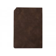 Блокнот А5 с магнитным клапаном в гибкой обложке «Chaplin» арт. 244987