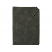 Блокнот А5 с магнитным клапаном в гибкой обложке «Chaplin» арт. 244985 Блокнот А5 с магнитным клапаном в гибкой обложке «Chaplin» арт. 244985