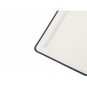 Блокнот А5 с магнитным клапаном в гибкой обложке «Chaplin»