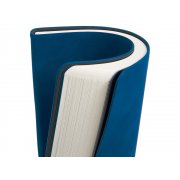 Блокнот А5 с магнитным клапаном в гибкой обложке «Chaplin»