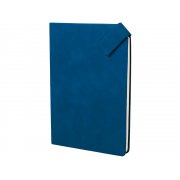 Блокнот А5 с магнитным клапаном в гибкой обложке «Chaplin»