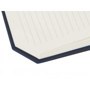 Блокнот А5 с магнитным клапаном в гибкой обложке «Chaplin»