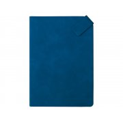 Блокнот А5 с магнитным клапаном в гибкой обложке «Chaplin»