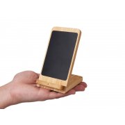 Беспроводное зарядное устройство 2-в-1 с подсветкой лого «Reedia S4», 15 Вт