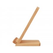 Беспроводное зарядное устройство 2-в-1 с подсветкой лого «Reedia S4», 15 Вт