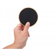 Беспроводное зарядное устройство с подсветкой лого «Reedia S3», 15 Вт