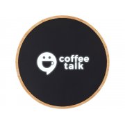 Беспроводное зарядное устройство с подсветкой лого «Reedia S3», 15 Вт