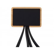 Кабель 3-в-1 с подсветкой лого «Reedia S6»