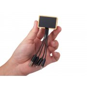 Кабель 3-в-1 с подсветкой лого «Reedia S6»