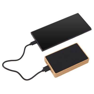 Внешний аккумулятор с подсветкой лого «Reedia S2», 5000 mAh арт. 5910977
