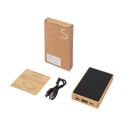 Внешний аккумулятор с подсветкой лого «Reedia S2», 5000 mAh арт. 5910977