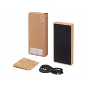 Внешний аккумулятор с подсветкой лого и солнечной панелью «Reedia S1», 10000 mAh