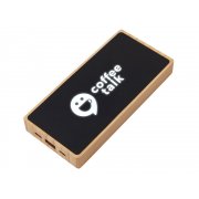 Внешний аккумулятор с подсветкой лого и солнечной панелью «Reedia S1», 10000 mAh