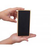 Внешний аккумулятор с подсветкой лого и солнечной панелью «Reedia S1», 10000 mAh