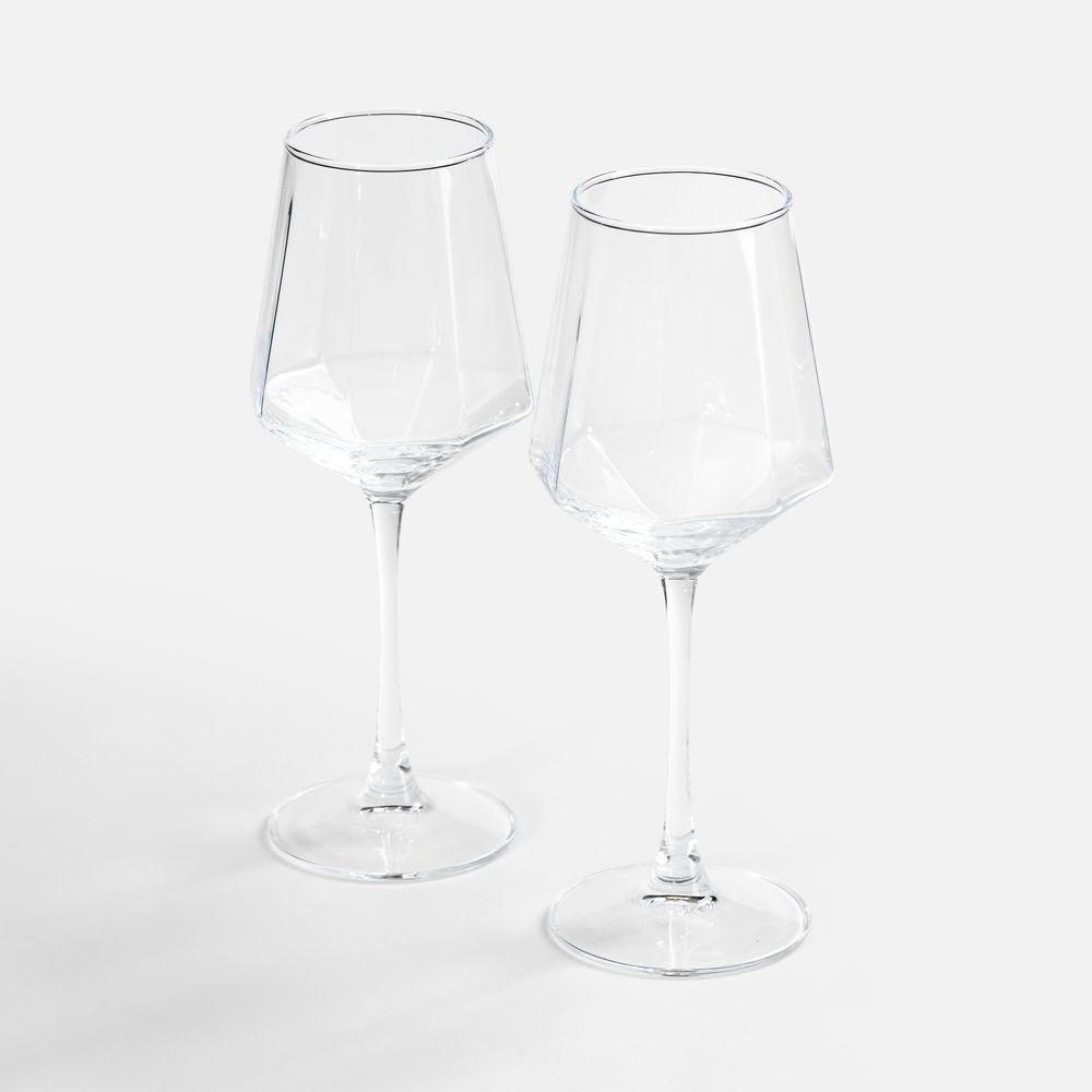 Набор из 2 бокалов для вина Fasetti арт. 18369.00 Набор из 2 бокалов для вина Fasetti арт. 18369.00