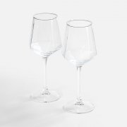 Набор из 2 бокалов для вина Fasetti