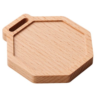Медаль из бука «Octagon» арт. 625380