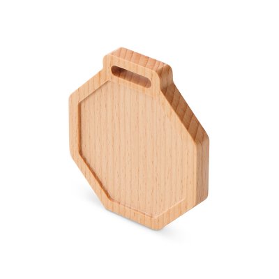 Медаль из бука «Octagon» арт. 625380