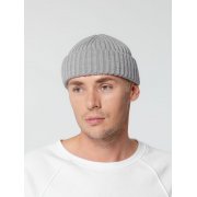 Шапка Hipsta, серебрито-серый меланж