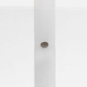 Шопер Clear Fest, ver.2, прозрачный с белыми ручками