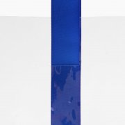 Шопер Clear Fest, ver.2, прозрачный с синими ручками