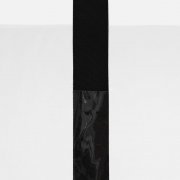 Шопер Clear Fest, ver.2, прозрачный с черными ручками