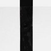 Шопер Clear Fest, ver.2, прозрачный с черными ручками