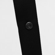 Шопер Clear Fest, ver.2, прозрачный с черными ручками