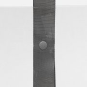 Шопер Clear Fest, ver.2, прозрачный с серыми ручками