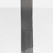 Шопер Clear Fest, ver.2, прозрачный с серыми ручками