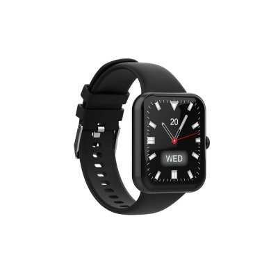Смарт-часы «IoT Watch QR», металл, IP68 арт. 521187p