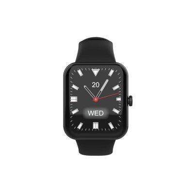 Смарт-часы «IoT Watch QR», металл, IP68 арт. 521187p