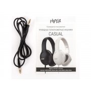 Проводные накладные наушники «WIRED CASUAL»