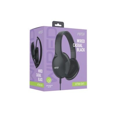 Проводные накладные наушники «WIRED CASUAL» арт. 521177p