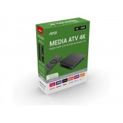 Медиаплеер «MEDIA ATV 4K» арт. 521100p Медиаплеер «MEDIA ATV 4K» арт. 521100p