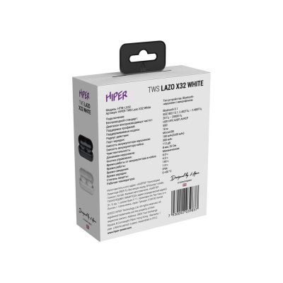 Наушники TWS «Lazo X32» арт. 521080p