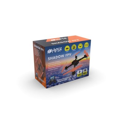 Радиоуправляемый квадрокоптер «SHADOW FPV» арт. 521077p Радиоуправляемый квадрокоптер «SHADOW FPV» арт. 521077p