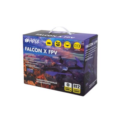 Радиоуправляемый квадрокоптер «FALCON X FPV» арт. 521075p Радиоуправляемый квадрокоптер «FALCON X FPV» арт. 521075p