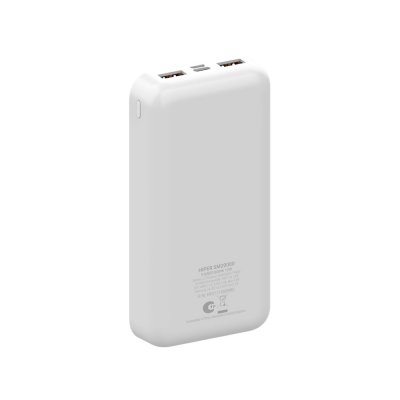 Портативный внешний аккумулятор «SM», 20000 mAh арт. 521024p