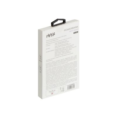 Портативный внешний аккумулятор «MFX», 10000 mAh арт. 521023p