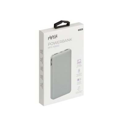Портативный внешний аккумулятор «MFX», 10000 mAh арт. 521023p
