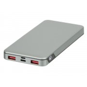 Портативный внешний аккумулятор «MFX», 10000 mAh арт. 521023p Портативный внешний аккумулятор «MFX», 10000 mAh арт. 521023p