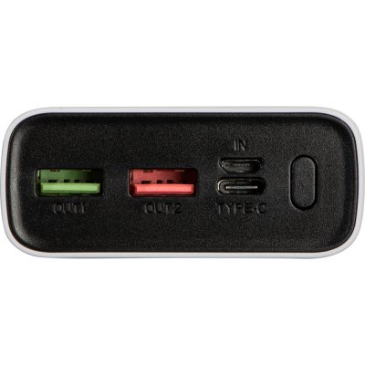 Портативный внешний аккумулятор «FAST», 20000 mAh арт. 521014p