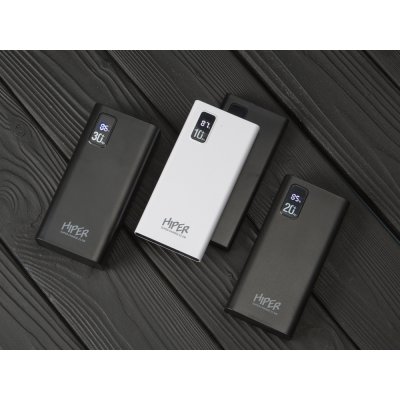 Портативный внешний аккумулятор «FAST», 20000 mAh арт. 521014p