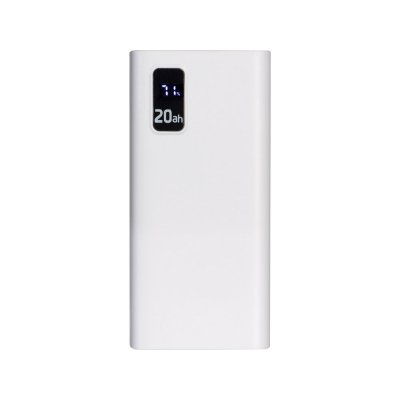 Портативный внешний аккумулятор «FAST», 20000 mAh арт. 521014p
