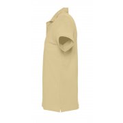 Рубашка поло мужская SPRING 210, бежевая