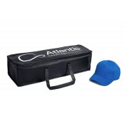 Сумка "ATLANTIS BLACK NON WOVEN BAG", чёрный, 100% полиэстер темно-синий