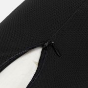 Подушка автомобильная Roadie, черная