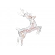 Набор елочных игрушек: Снегирь, Олень, Ель арт. 82908